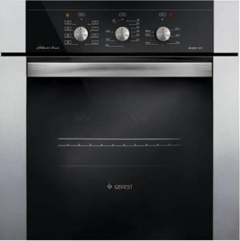 Духовой шкаф Электрический Gefest ЭДВ ДА 622-01 Н3 нержавеющая сталь/черный от магазина РЭССИ