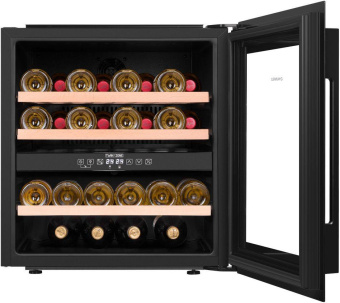 Винный шкаф Maunfeld MBWC-92D36 2-хкамерн. черный (КА-00018706) от магазина РЭССИ