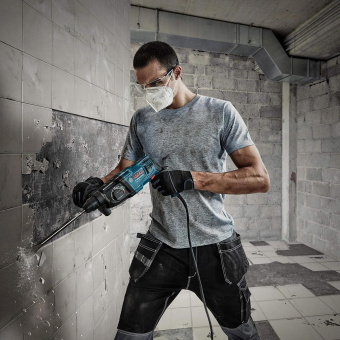 Перфоратор Bosch GBH 220 патрон:SDS-plus уд.:2Дж 720Вт (кейс в комплекте) от магазина РЭССИ