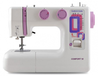 Швейная машина Comfort 18 белый от магазина РЭССИ
