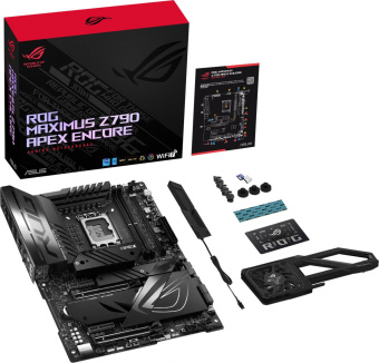 Материнская плата Asus ROG MAXIMUS Z790 APEX ENCORE Soc-1700 Intel Z790 2xDDR5 ATX AC`97 8ch(7.1) 2.5Gg RAID от магазина РЭССИ