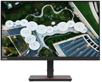 Монитор Lenovo 23.8" ThinkVision S24e-20 черный VA 4ms 16:9 HDMI 250cd 178гр/178гр 1920x1080 D-Sub FHD 5.82кг от магазина РЭССИ