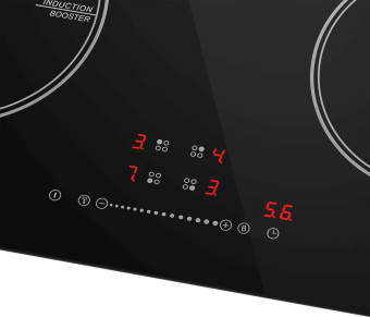 Индукционная варочная поверхность Maunfeld CVI594STBK черный от магазина РЭССИ