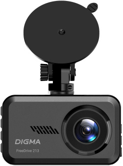 Видеорегистратор Digma FreeDrive 213 черный 2Mpix 1440x2560 126гр. от магазина РЭССИ