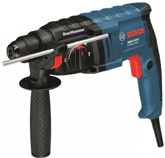 Перфоратор Bosch GBH 220 патрон:SDS-plus уд.:2Дж 720Вт (кейс в комплекте) от магазина РЭССИ