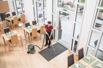 Строительный пылесос Karcher NT 22/1 Ap Te L 1300Вт (уборка: сухая/влажная) серый от магазина РЭССИ
