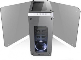 Корпус Thermaltake View 71 TG Snow белый без БП ATX 2x140mm 2xUSB2.0 2xUSB3.0 audio bott PSU от магазина РЭССИ