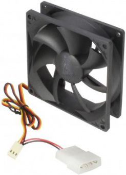Вентилятор Glacialtech GT ICE 9B BallBearing 90x90mm 3-pin 4-pin (Molex)22dB 86gr Ret от магазина РЭССИ