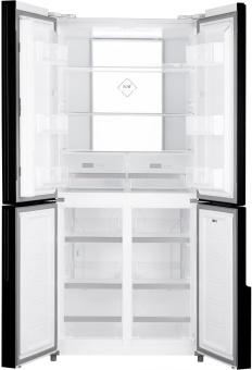 Холодильник Weissgauff WCD 450 WG NoFrost Inverter 2-хкамерн. белый (двухкамерный) от магазина РЭССИ