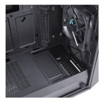 Корпус Fractal Design Meshify С Blackout TG Light черный без БП ATX 5x120mm 4x140mm 2xUSB3.0 audio bott PSU от магазина РЭССИ