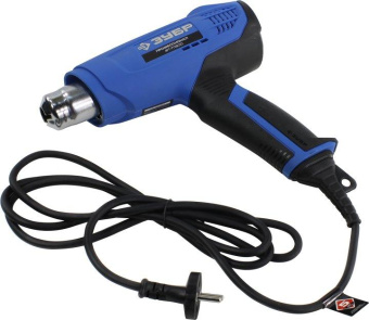 Технический фен Зубр ФТ-П1800 1800Вт темп.100-550С от магазина РЭССИ