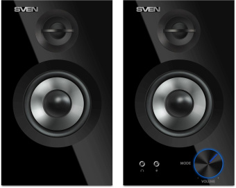 Колонки Sven SPS-621 2.0 черный 28Вт BT от магазина РЭССИ