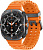 Смарт-часы Samsung Galaxy Watch Ultra LTE 47мм 1.5" AMOLED корп.черный рем.оранжевый (SM-L705FDAACAU) от магазина РЭССИ