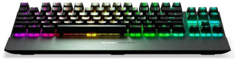 Клавиатура Steelseries Apex Pro TKL механическая черный USB for gamer LED (подставка для запястий) (64734) от магазина РЭССИ
