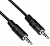 Кабель соединительный аудио Buro BAAC002-2 Jack 3.5 (m)/Jack 3.5 (m) 2м. черный от магазина РЭССИ