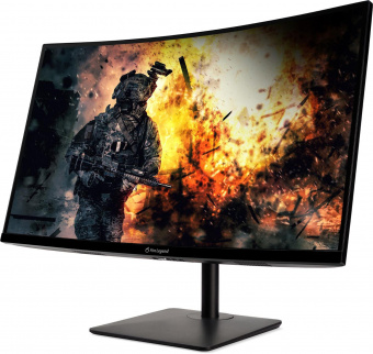 Монитор Aopen 27" 27HC5URSbmiiphx черный VA LED 1ms 16:9 HDMI M/M матовая HAS Piv 250cd 178гр/178гр 2560x1440 165Hz DP 2K 3.3кг от магазина РЭССИ