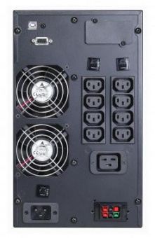 Источник бесперебойного питания Powercom Macan MAC-2000 2000Вт 2000ВА черный от магазина РЭССИ