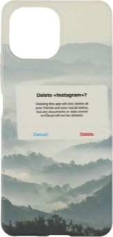 Чехол (клип-кейс) Gresso для Xiaomi Mi 11 Lite Air зеленый (GR17AAAE9757) от магазина РЭССИ