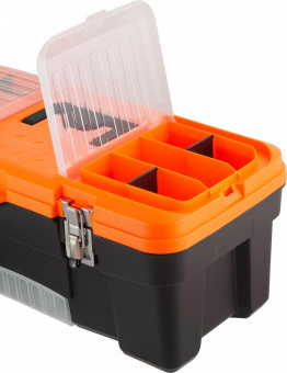 Ящик для инстр. Blocker Expert BR3931 4отд. черный/оранжевый (BR3931ЧРОР) от магазина РЭССИ