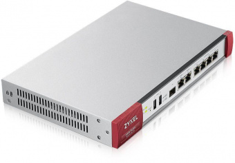 Межсетевой экран Zyxel USG FLEX 200 (USGFLEX200-RU0101F) 10/100/1000BASE-TX/SFP серебристый от магазина РЭССИ