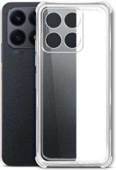 Чехол (клип-кейс) BoraSCO для Honor X6a 72472 прозрачный от магазина РЭССИ