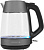 Чайник электрический Polaris PWK 1760CGL 1.7л. 2150Вт графит корпус: стекло/металл от магазина РЭССИ