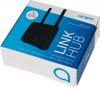 Интернет-центр Alcatel LINKHUB HH42CV (HH42CV-2BALRU1-1) 10/100BASE-TX/3G/4G cat.4 белый от магазина РЭССИ