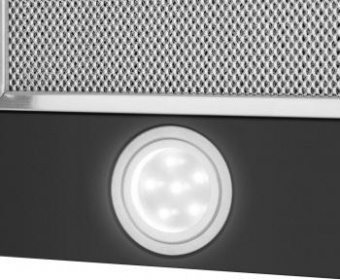 Вытяжка встраиваемая Maunfeld VS FAST Glass 60 черный управление: кулисные переключатели (1 мотор) от магазина РЭССИ