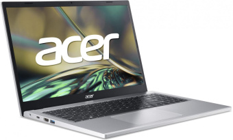 Ноутбук Acer Aspire 3 A315-24P-R0Q6 Ryzen 3 7320U 8Gb SSD512Gb AMD Radeon 15.6" IPS FHD (1920x1080) noOS silver WiFi BT Cam (NX.KDECD.008) от магазина РЭССИ