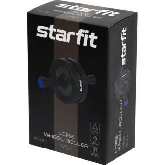 Широкий ролик для пресса Starfit RL-106 черный/темно-синий УТ-00019235 от магазина РЭССИ