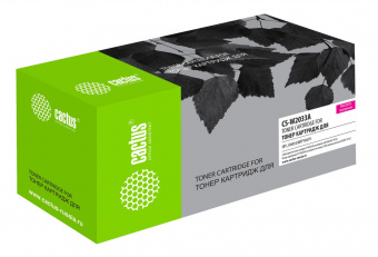 Картридж лазерный Cactus CS-W2033A W2033A (есть ограничения по прошивке) пурпурный (2100стр.) для HP LJ M454/MFP M479 от магазина РЭССИ