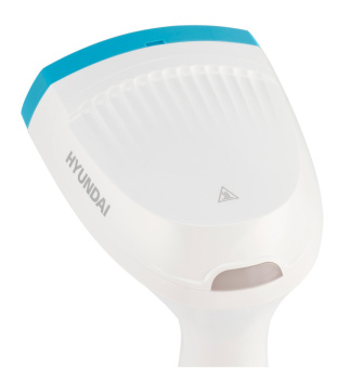 Отпариватель ручной Hyundai H-HS02125 1650Вт белый/голубой от магазина РЭССИ