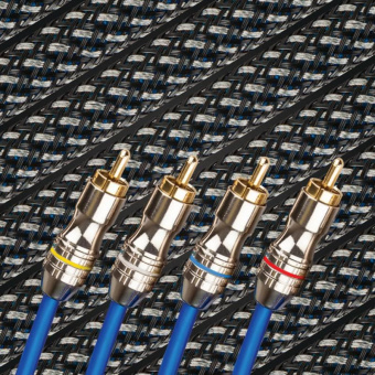 Акустический кабель Kicx RCA SCM45 5м 4-х канальный от магазина РЭССИ