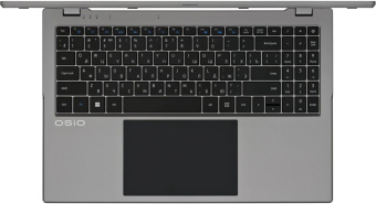 Ноутбук Osio BaseLine B150i-010s N-series N200 8Gb SSD512Gb Intel UHD Graphics 15.6" IPS FHD (1920x1080) Windows 11 Home silver WiFi BT Cam 5000mAh от магазина РЭССИ