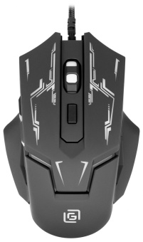 Мышь Оклик 779G черный оптическая (3600dpi) USB (6but) от магазина РЭССИ