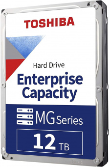 Жесткий диск Toshiba SATA-III 12Tb MG07ACA12TE Server Enterprise Capacity (7200rpm) 256Mb 3.5" от магазина РЭССИ
