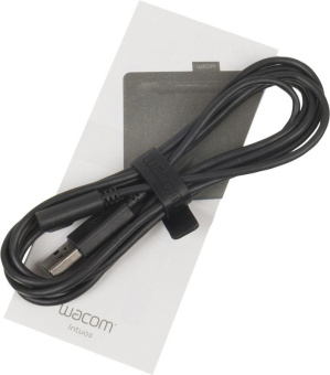 Графический планшет Wacom Intuos S Bluetooth CTL-4100WLK-N Bluetooth/USB черный от магазина РЭССИ