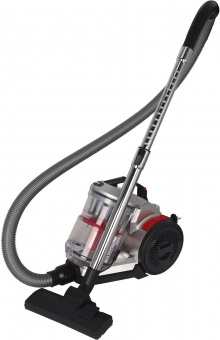 Пылесос Hyundai HYV-C2950 2400Вт черный/красный от магазина РЭССИ