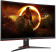 Монитор AOC 27" Gaming CQ27G2SE/BK черный/красный VA LED 16:9 HDMI матовая HAS Piv 250cd 2560x1440 165Hz FreeSync Premium Pro DP Quad 2K (1440p) 5.4кг от магазина РЭССИ