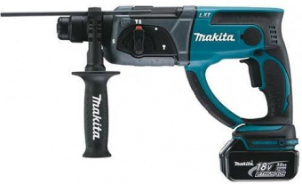 Перфоратор Makita DHR202RFE патрон:SDS-plus уд.:1.9Дж аккум. (кейс в комплекте) от магазина РЭССИ