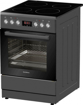 Плита Электрическая Darina 0F5 EC 142 615 Gr темно-серый/черный стеклокерамика от магазина РЭССИ