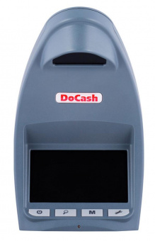 Детектор банкнот DoCash Lite D просмотровый мультивалюта от магазина РЭССИ