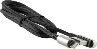 Кабель Redline Loop УТ000016349 USB (m)-Lightning (m) 1м черный от магазина РЭССИ