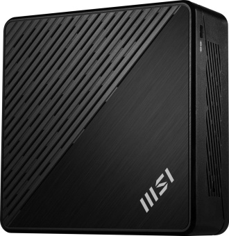 Неттоп MSI Cubi 5 12M-032XRU i3 1215U (1.2) 8Gb SSD256Gb UHDG noOS 2xGbitEth WiFi BT 65W черный (9S6-B0A811-234) от магазина РЭССИ