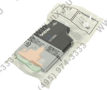 Картридж струйный Brother LC1220C голубой (300стр.) для Brother MFC-J430W/J825DW/DCP-J525W от магазина РЭССИ