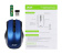 Мышь Acer OMR031 черный/синий оптическая (1600dpi) беспроводная USB (3but) от магазина РЭССИ