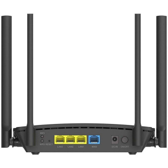 Роутер беспроводной Origo OWR1530AXG (OWR1530AXG/A1A) AX1500 10/100/1000BASE-T черный от магазина РЭССИ
