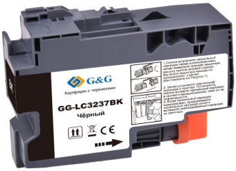 Картридж струйный G&G GG-LC3237BK черный (65мл) для Brother HL-J6000DW/J6100DW от магазина РЭССИ