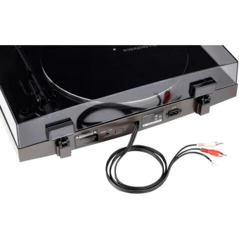 Проигрыватель винила Audio-Technica AT-LP2XGY полностью автоматический серый от магазина РЭССИ