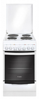 Плита Электрическая Gefest ЭП Н Д 5140-02 0037 белый эмаль (металлическая крышка) от магазина РЭССИ